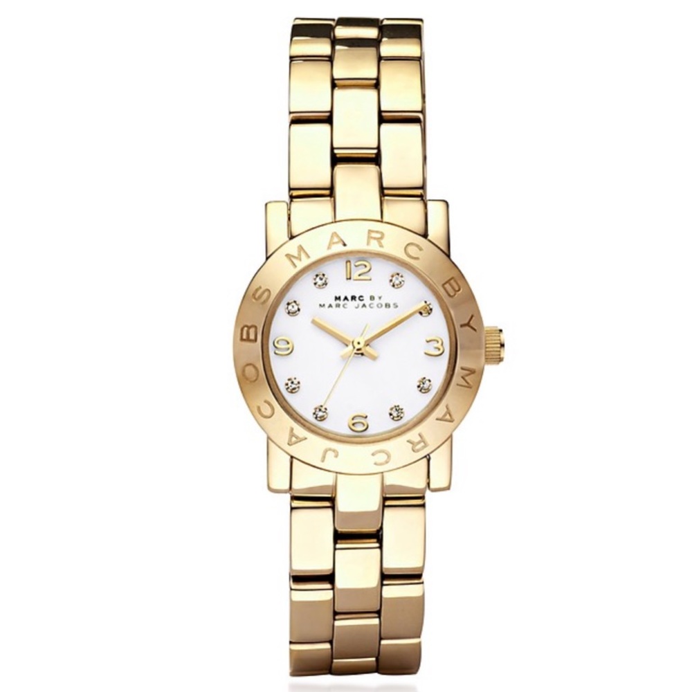 Marc Jacobs Gold watch